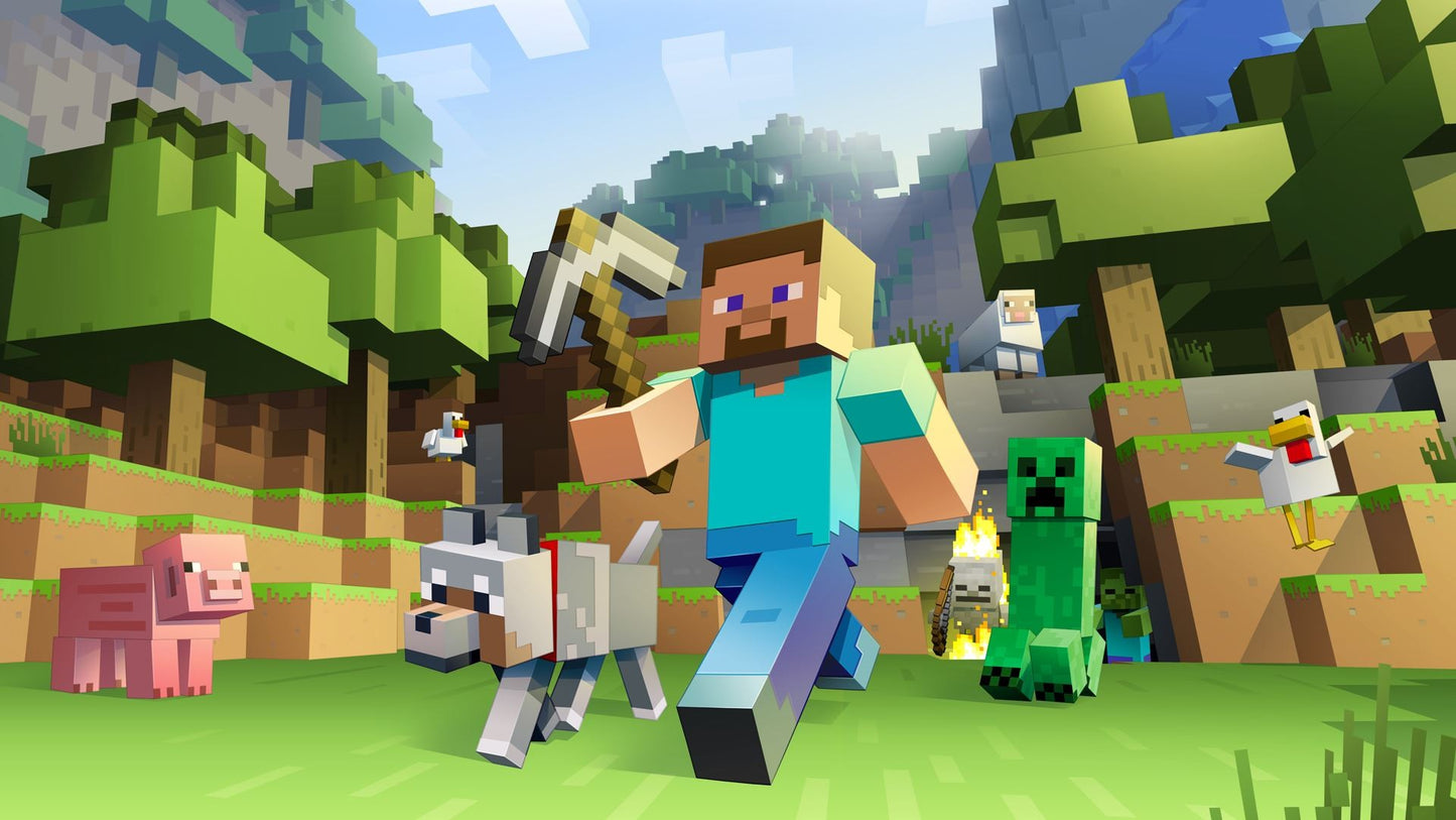 我的世界 豪華版|Minecraft: Java & Bedrock Edition Deluxe Collection (PC)