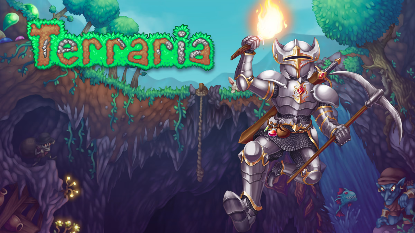 泰拉瑞亞|Terraria (PC)
