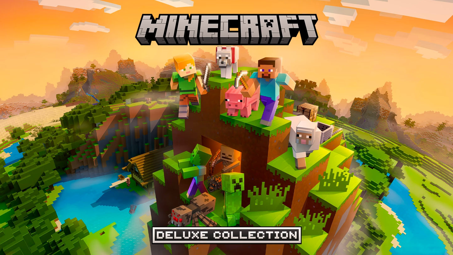 我的世界 豪華版|Minecraft: Java & Bedrock Edition Deluxe Collection (PC)