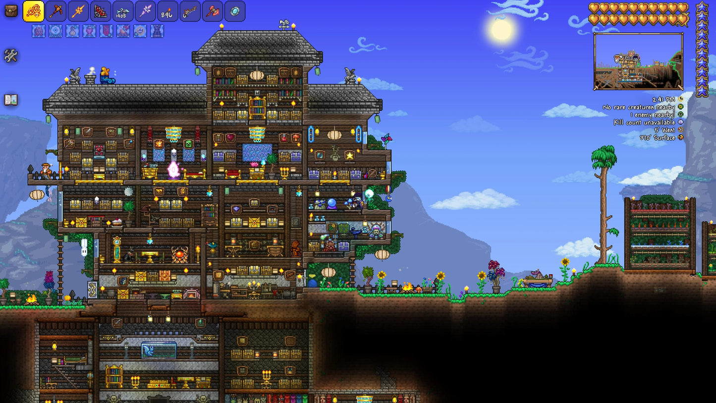 泰拉瑞亞|Terraria (PC)