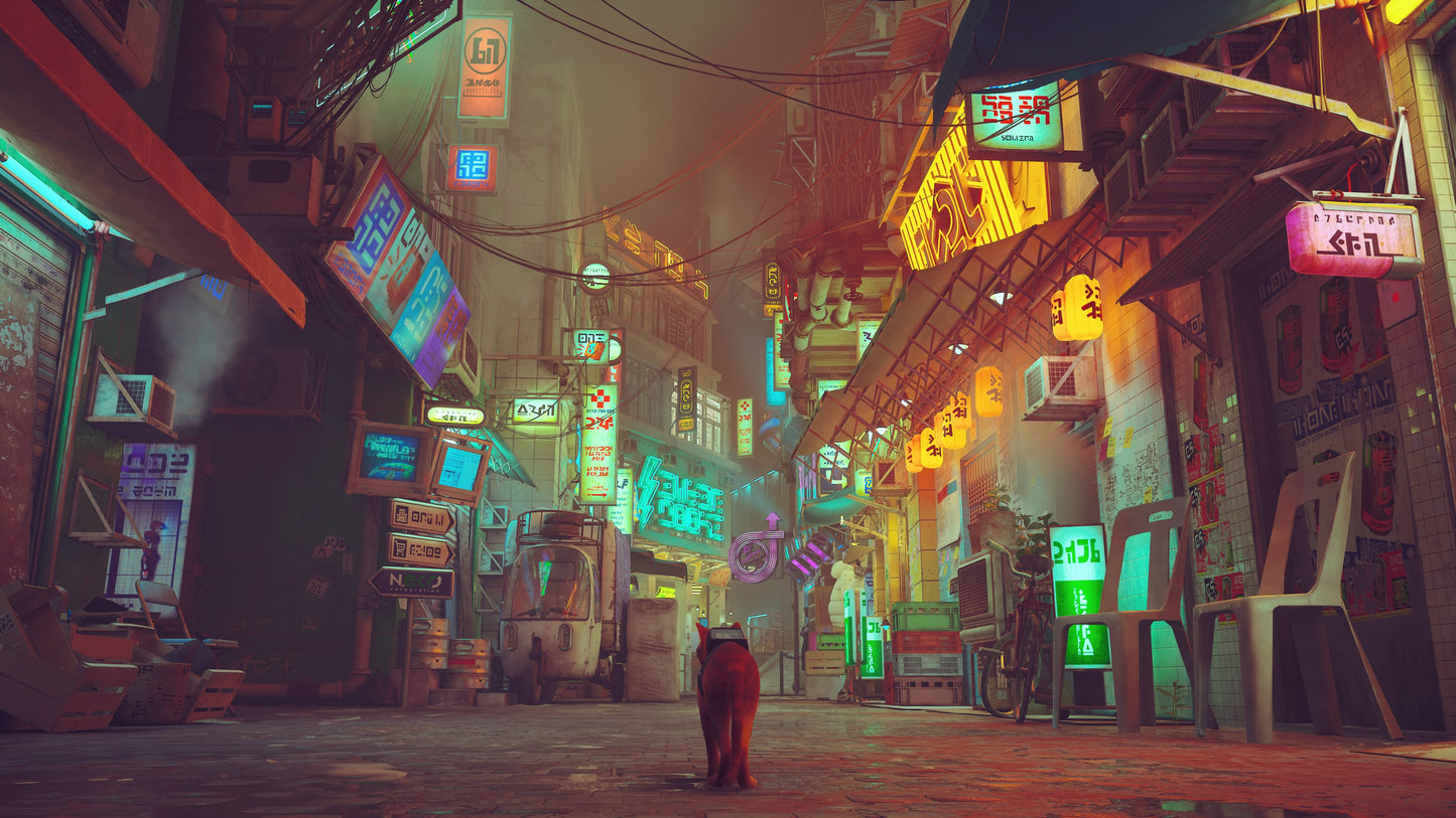 浪貓｜STRAY (PC)