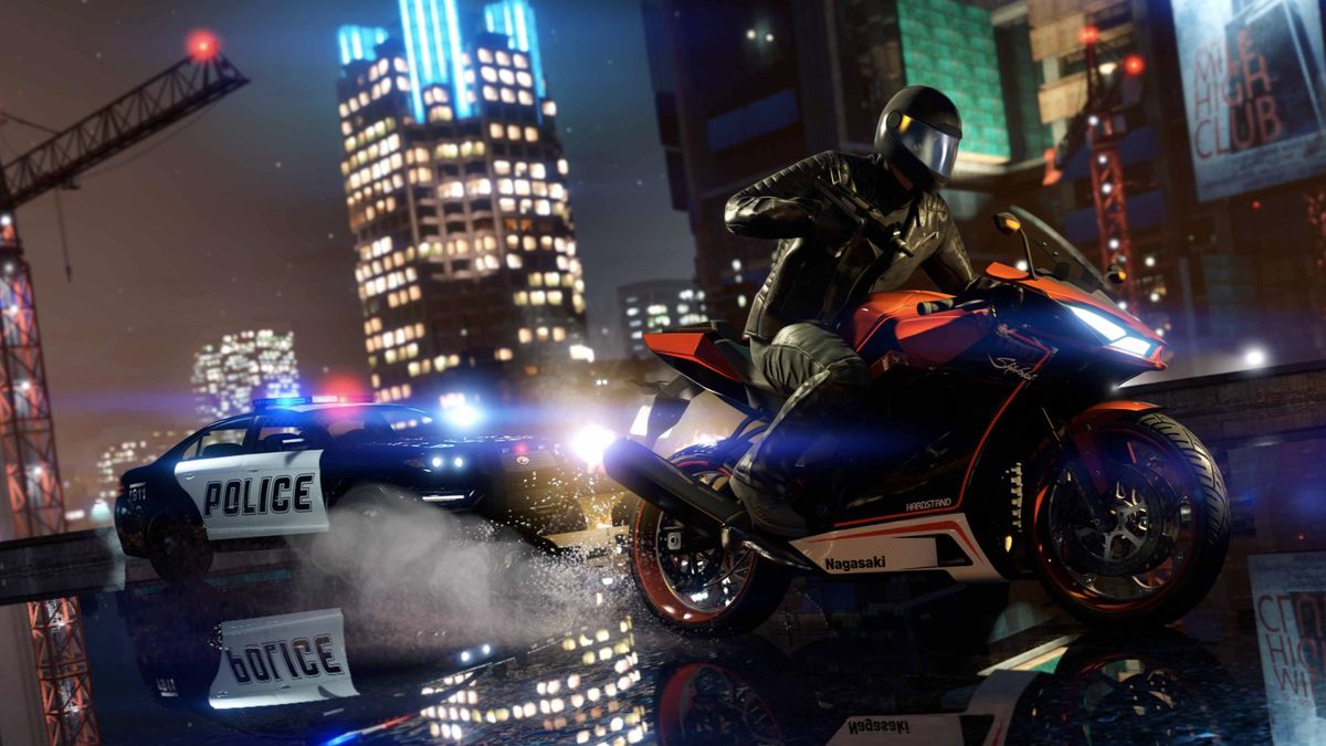 俠盜獵車手V 強化版｜Grand Theft Auto V Enhanced (PC)