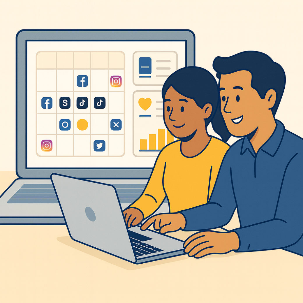 Social Board by ShibaToast