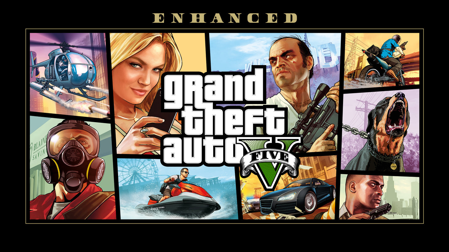 俠盜獵車手V 強化版｜Grand Theft Auto V Enhanced (PC)