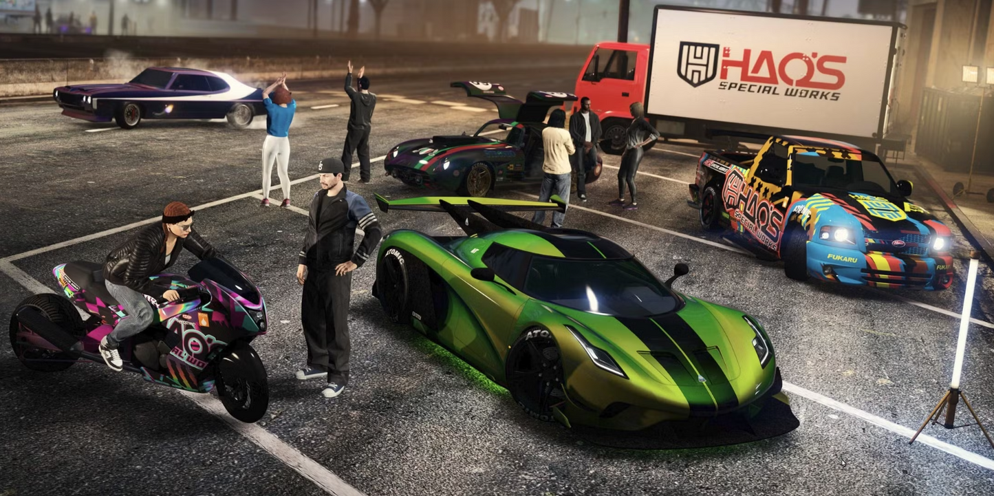 俠盜獵車手V 強化版｜Grand Theft Auto V Enhanced (PC)