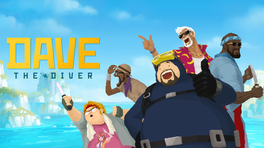潛水員戴夫｜Dave The Diver (PC)