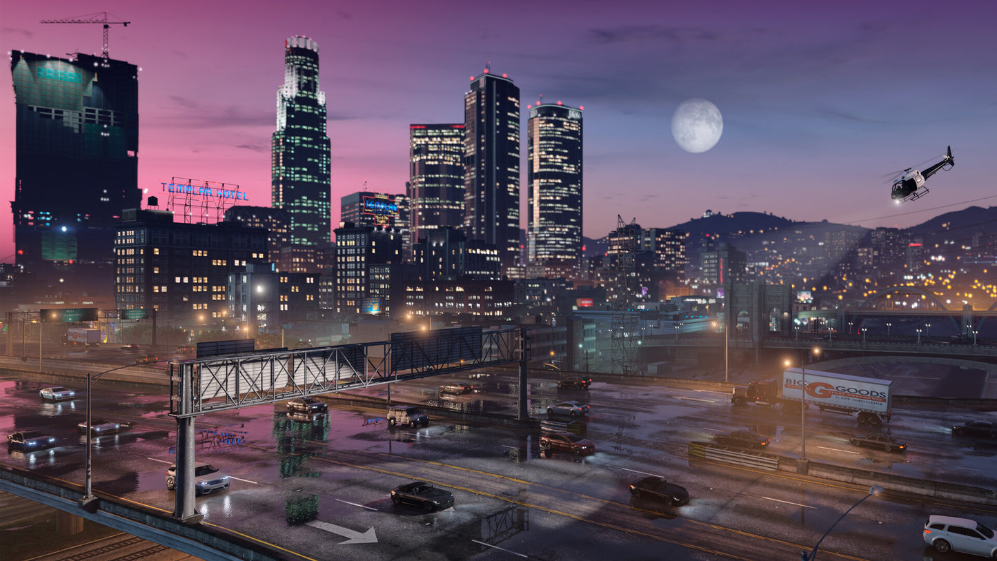 俠盜獵車手V 強化版｜Grand Theft Auto V Enhanced (PC)